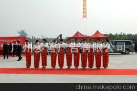 专业模特与礼仪服务 广州多营广告助力品牌活动升级
